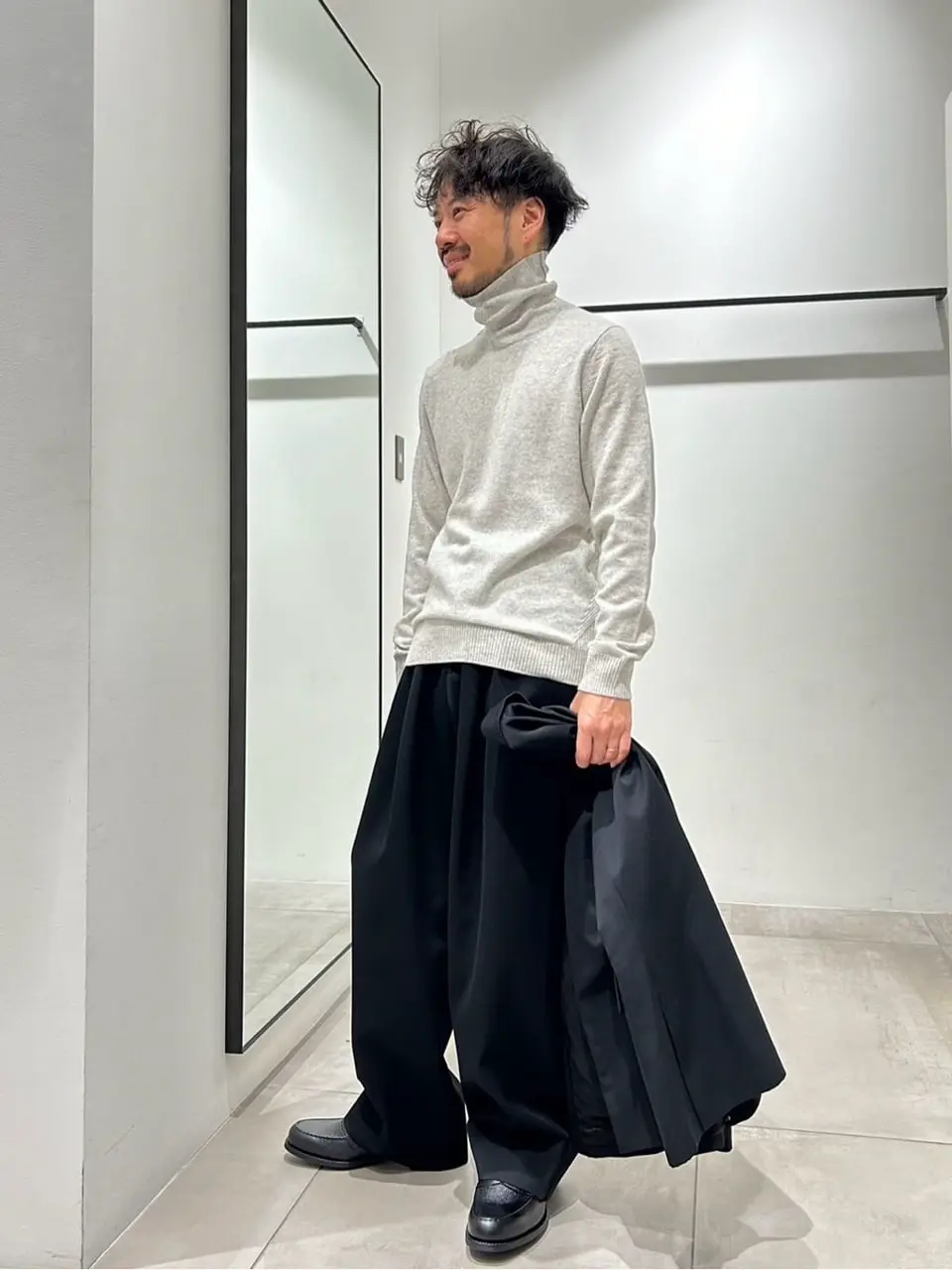 JOSEPH HOMME 中原 コーディネート画像