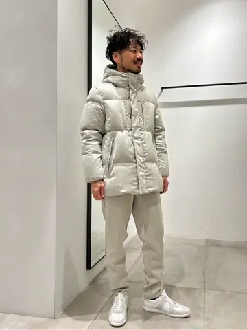 JOSEPH HOMME 中原 コーディネート画像