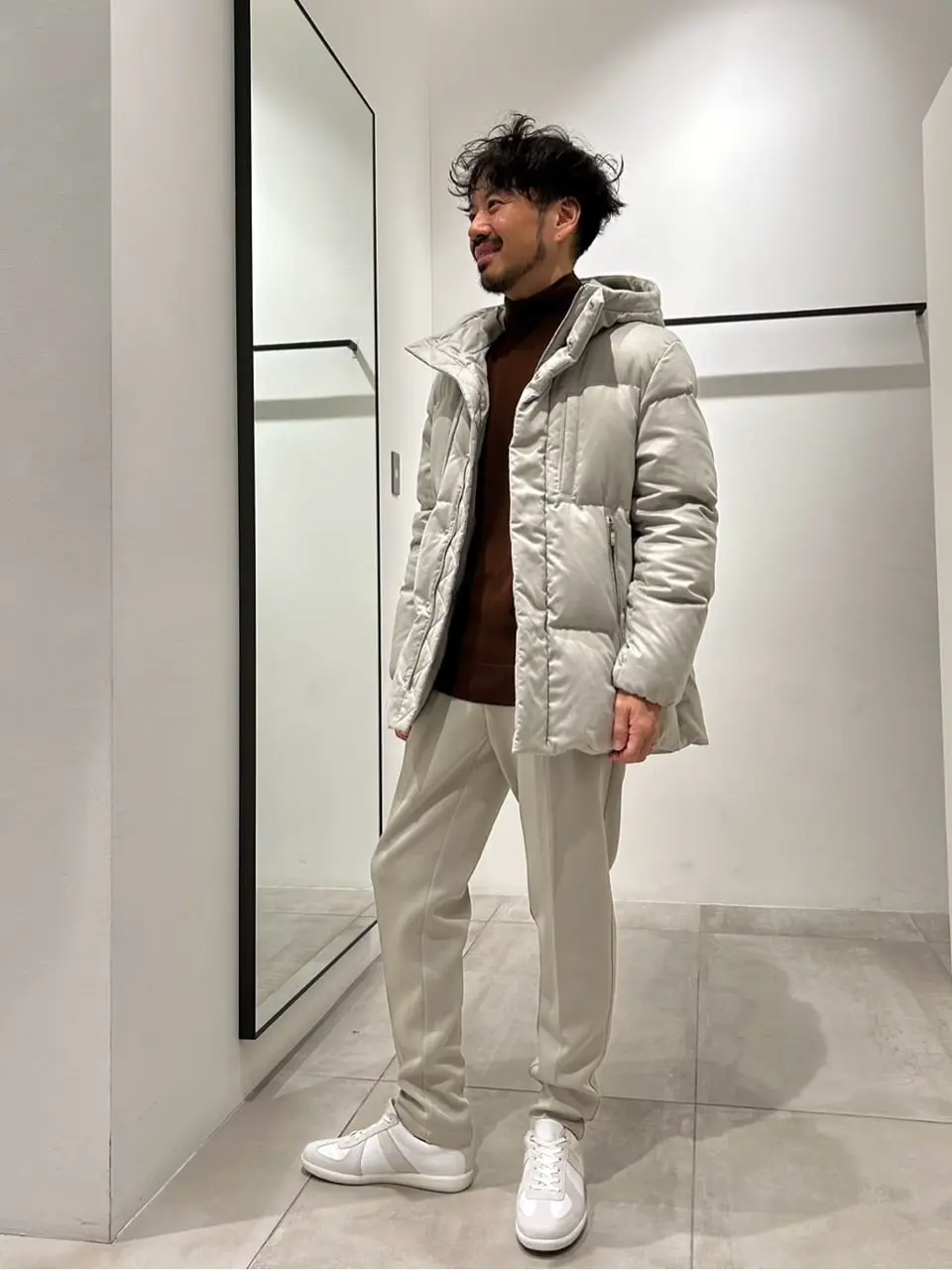 JOSEPH HOMME 中原 コーディネート画像