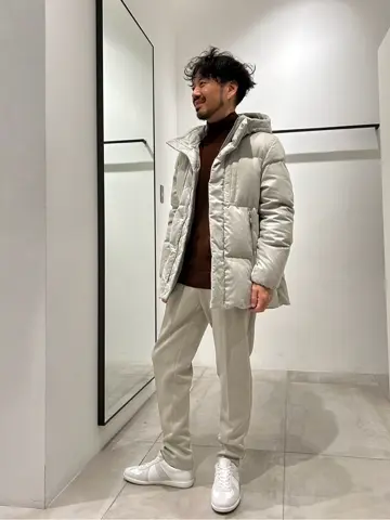 JOSEPH HOMME 中原 コーディネート画像