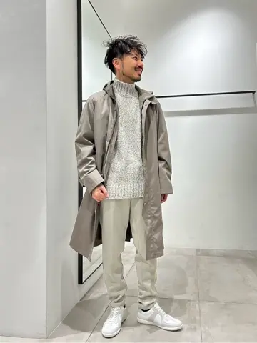 JOSEPH HOMME 中原 コーディネート画像