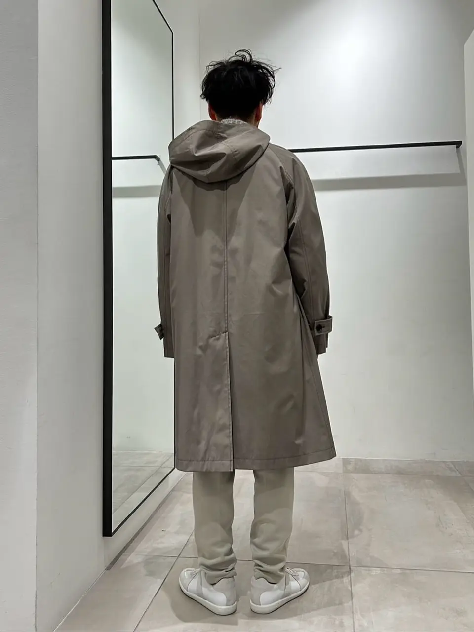 JOSEPH HOMME 中原 コーディネート画像