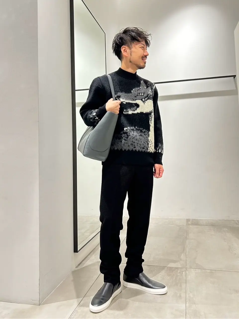 JOSEPH HOMME 中原 コーディネート画像