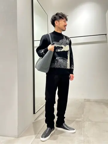 JOSEPH HOMME 中原 コーディネート画像