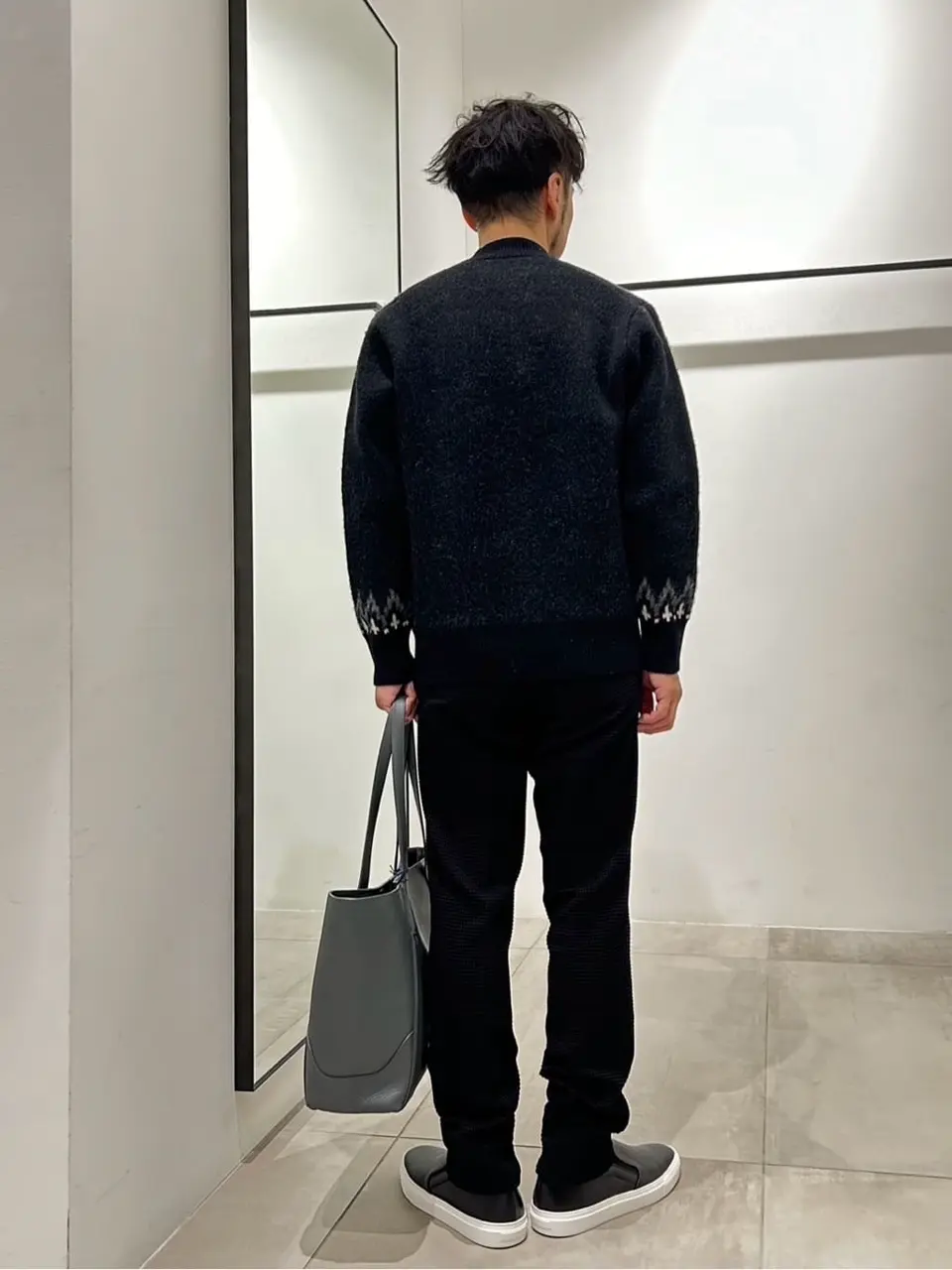 JOSEPH HOMME 中原 コーディネート画像