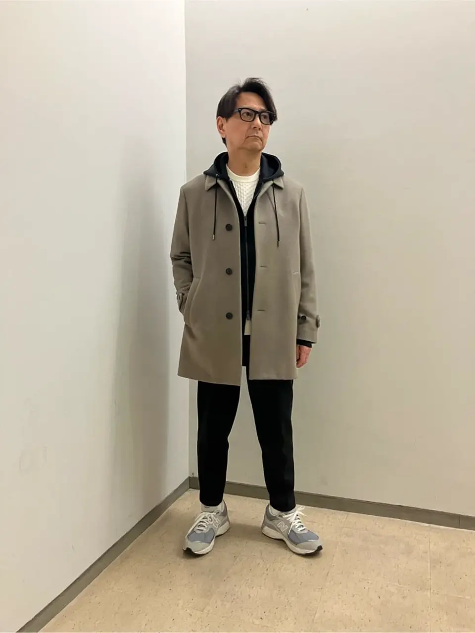 JOSEPH HOMME 工藤 コーディネート画像