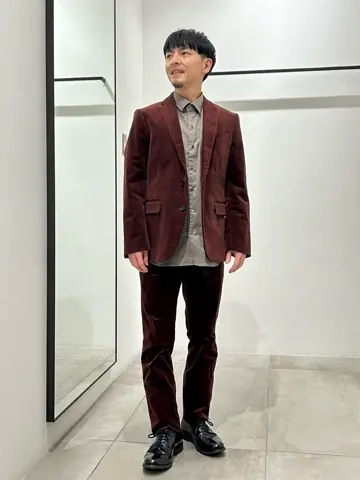 JOSEPH HOMME 鈴木 コーディネート画像