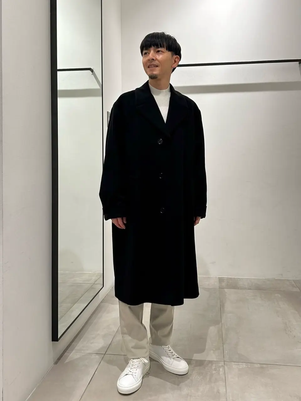 JOSEPH HOMME 鈴木 コーディネート画像