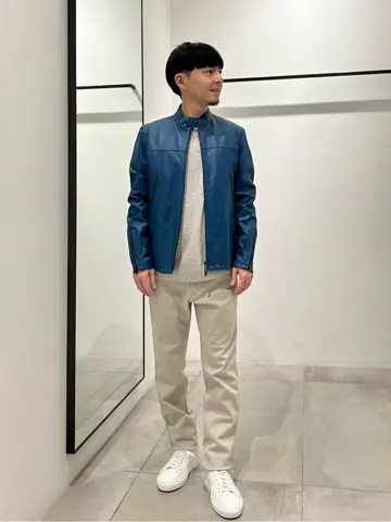 JOSEPH HOMME 鈴木 コーディネート画像