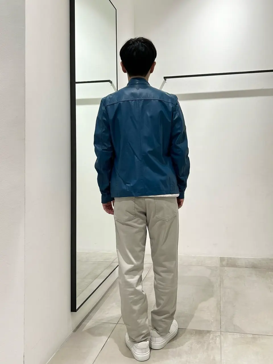 JOSEPH HOMME 鈴木 コーディネート画像