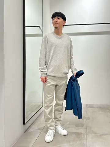 JOSEPH HOMME 鈴木 コーディネート画像