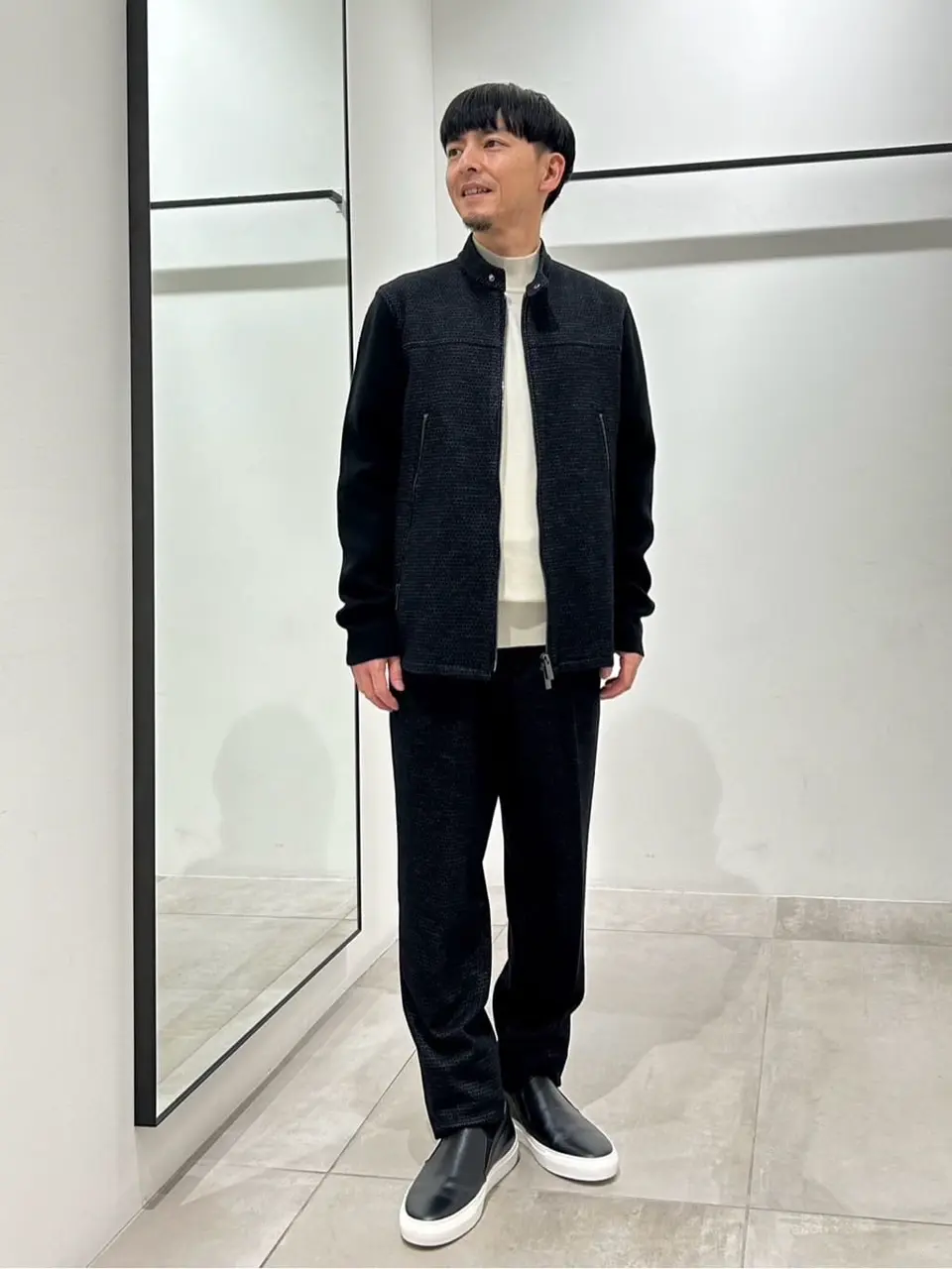 JOSEPH HOMME 鈴木 コーディネート画像