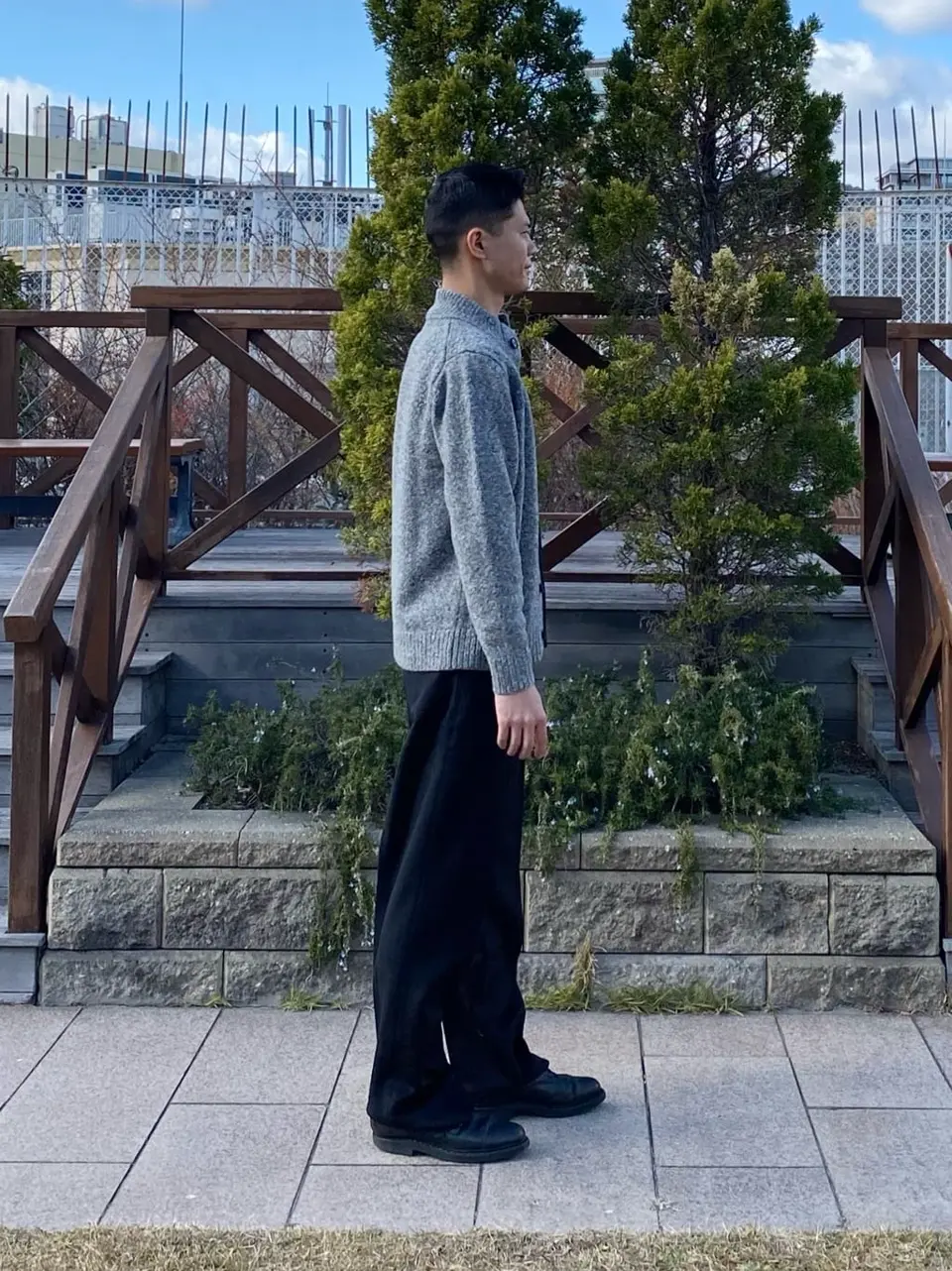 JOSEPH HOMME 吉宮 コーディネート画像