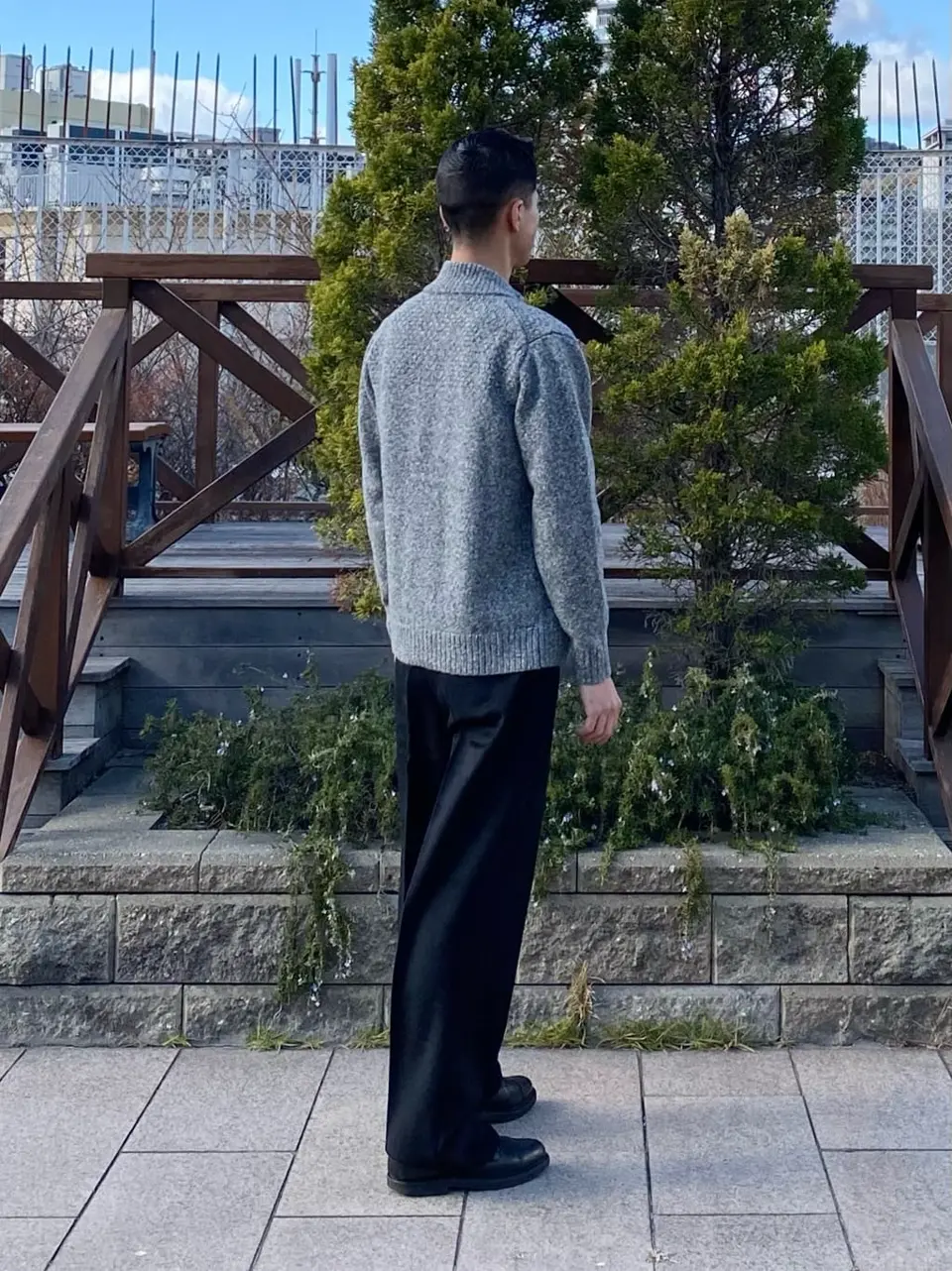 JOSEPH HOMME 吉宮 コーディネート画像