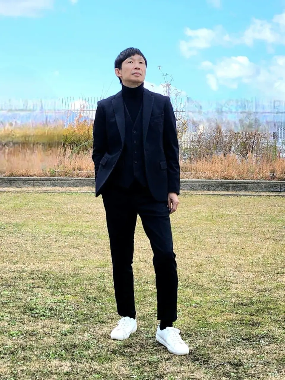 JOSEPH HOMME 泉 コーディネート画像