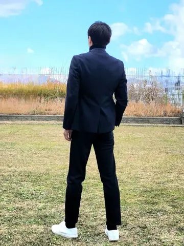 JOSEPH HOMME 泉 コーディネート画像