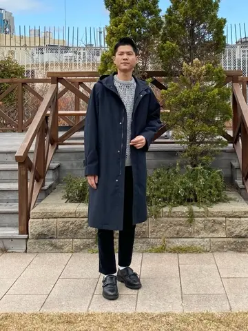 JOSEPH HOMME 吉宮 コーディネート画像