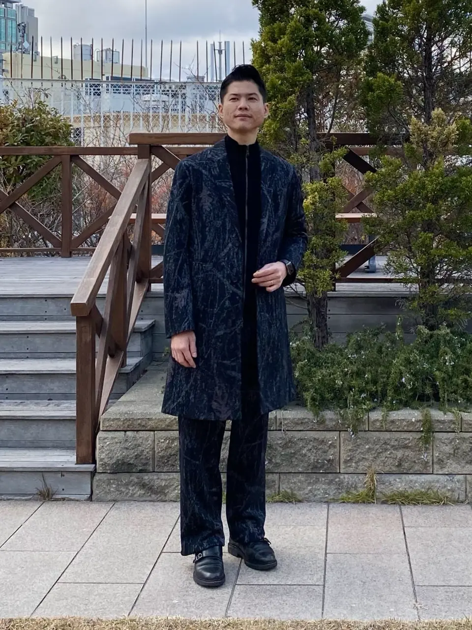 JOSEPH HOMME 吉宮 コーディネート画像