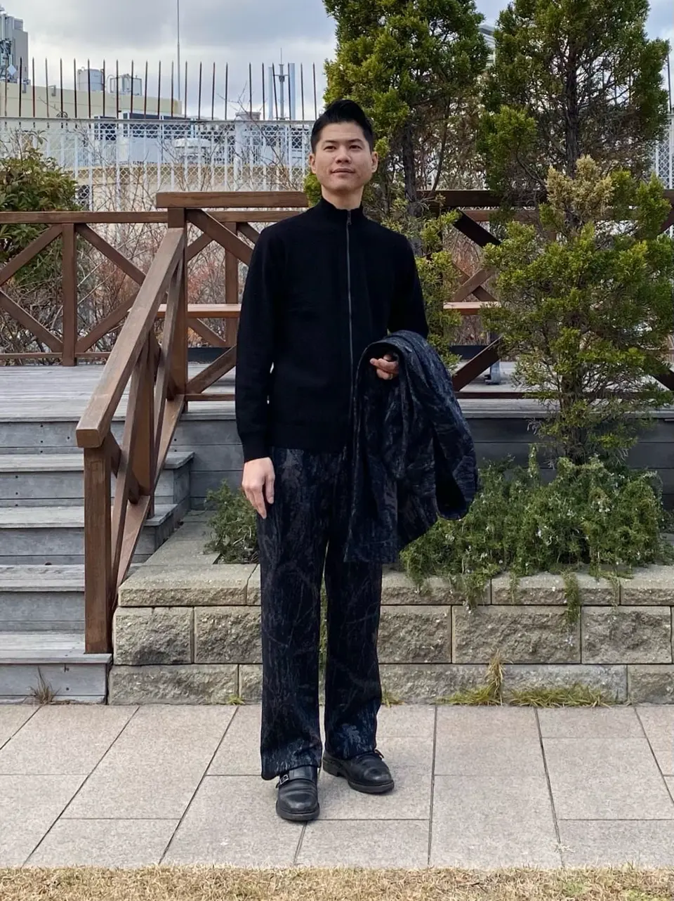 JOSEPH HOMME 吉宮 コーディネート画像