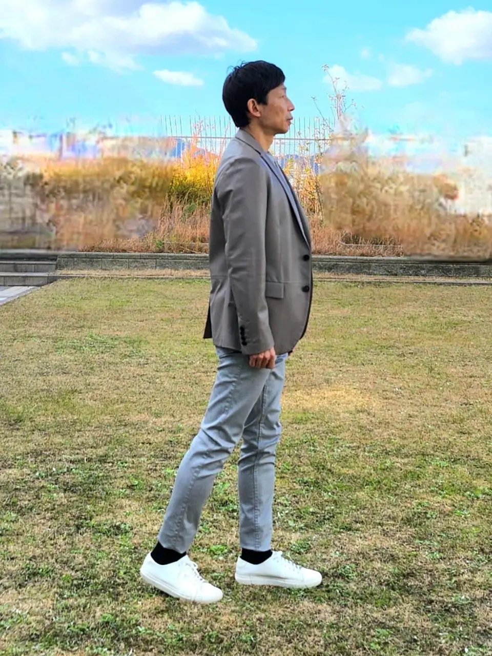 JOSEPH HOMME 泉 コーディネート画像