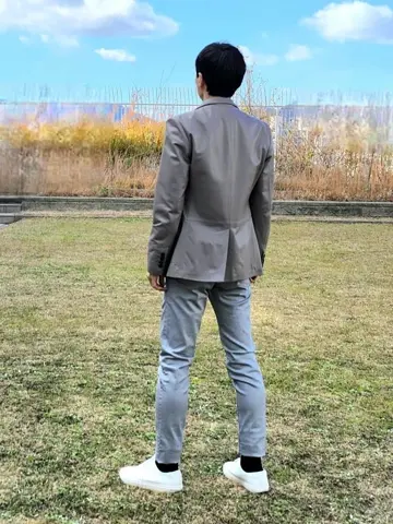 JOSEPH HOMME 泉 コーディネート画像