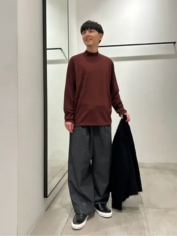 JOSEPH HOMME 鈴木 コーディネート画像