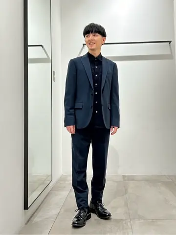 JOSEPH HOMME 鈴木 コーディネート画像