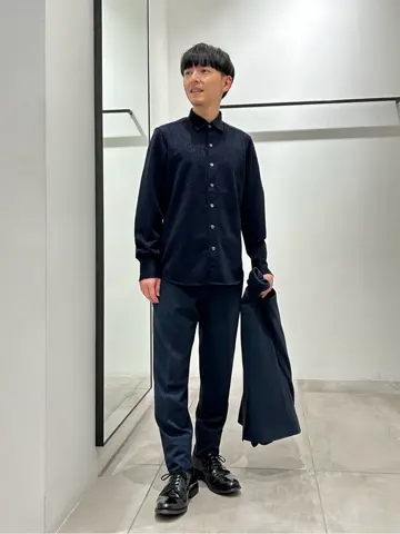 JOSEPH HOMME 鈴木 コーディネート画像