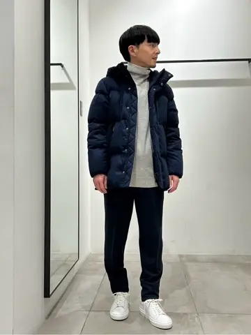 JOSEPH HOMME 鈴木 コーディネート画像