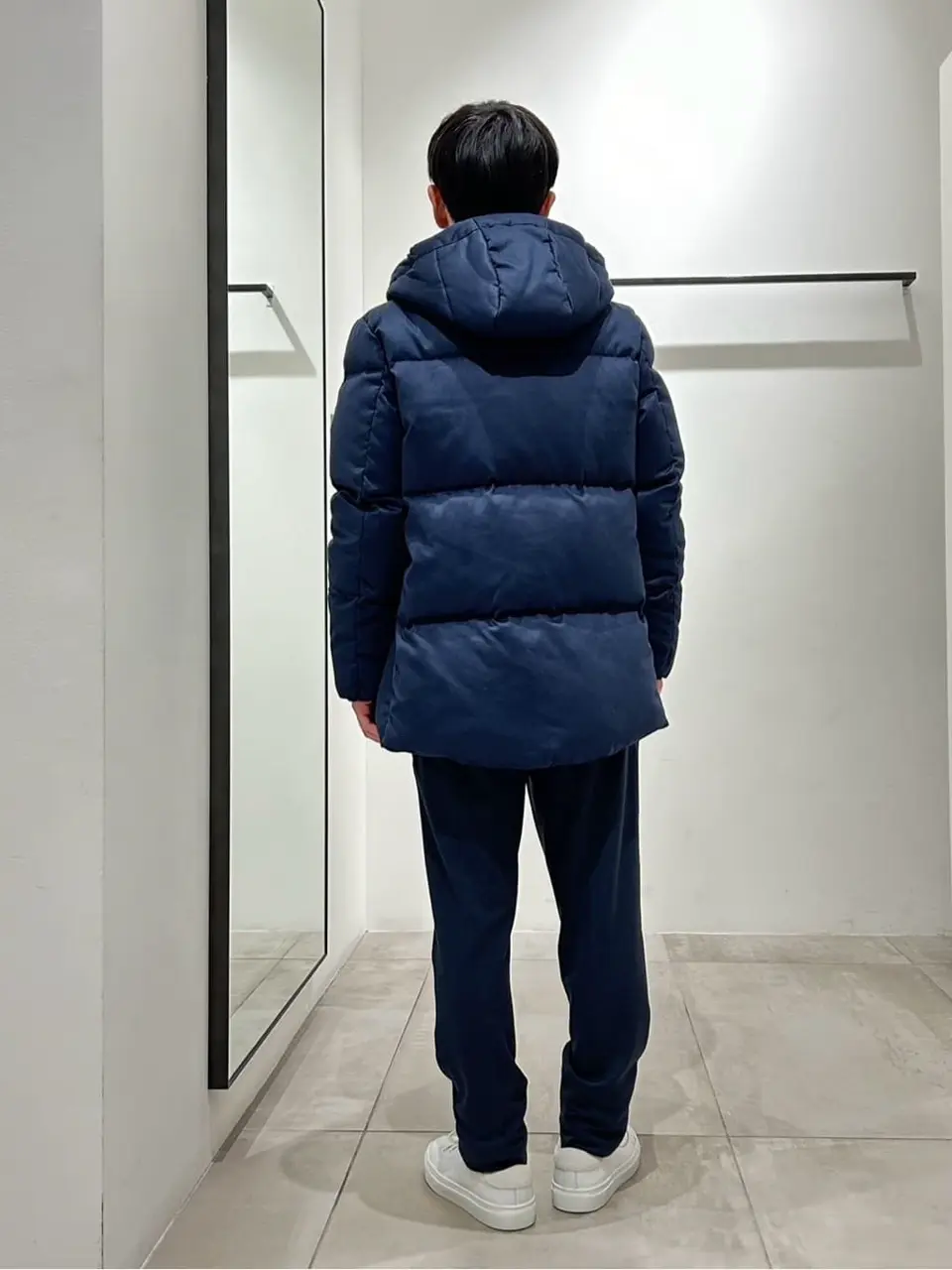 JOSEPH HOMME 鈴木 コーディネート画像