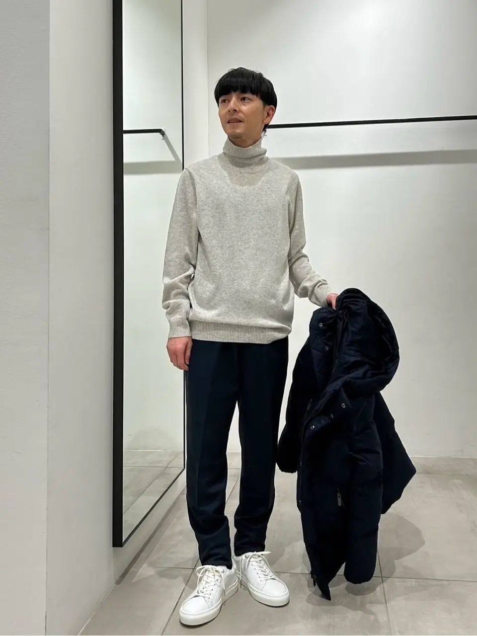 JOSEPH HOMME 鈴木 コーディネート画像