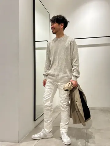 JOSEPH HOMME 中原 コーディネート画像