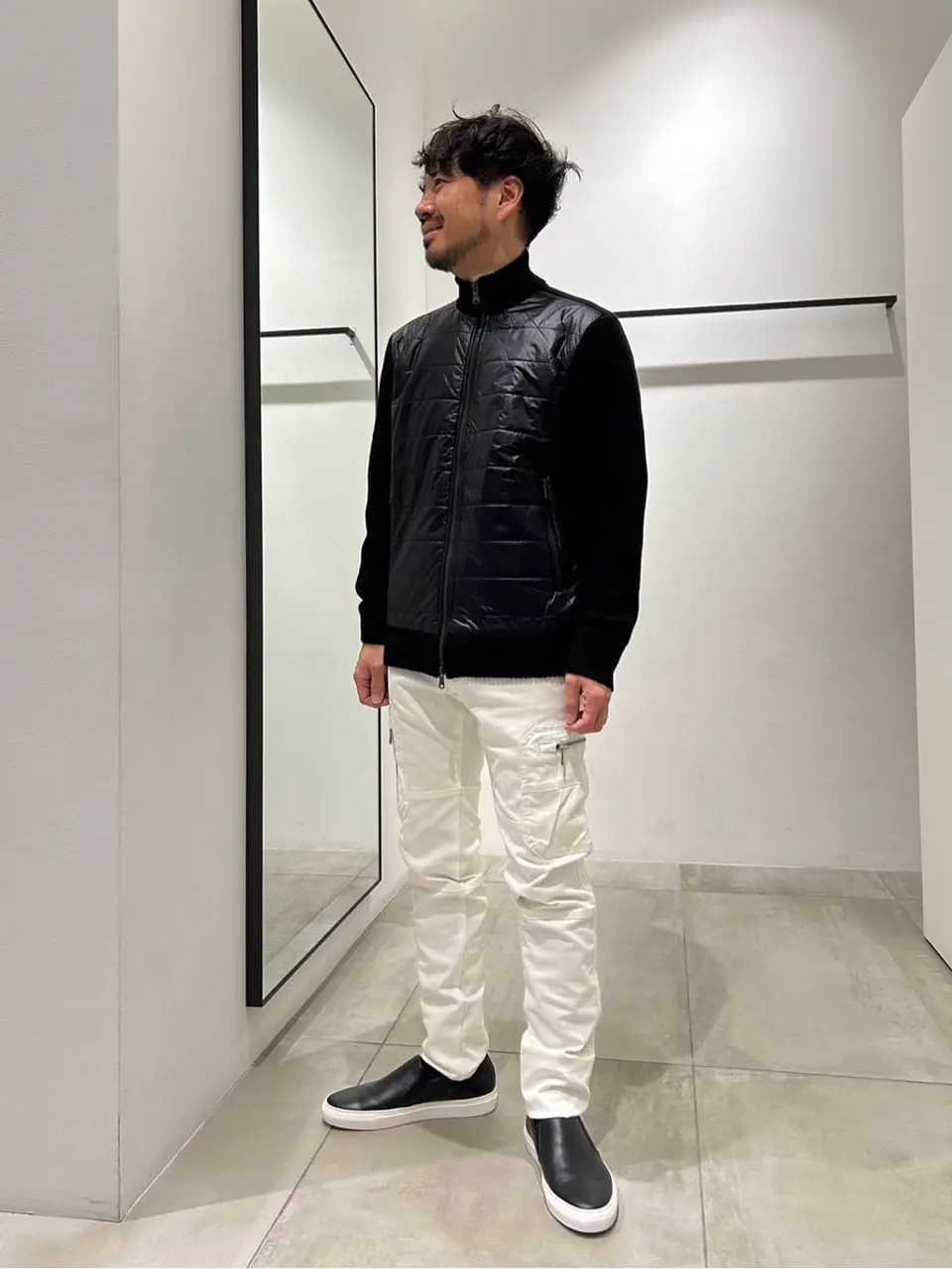 JOSEPH HOMME 中原 コーディネート画像