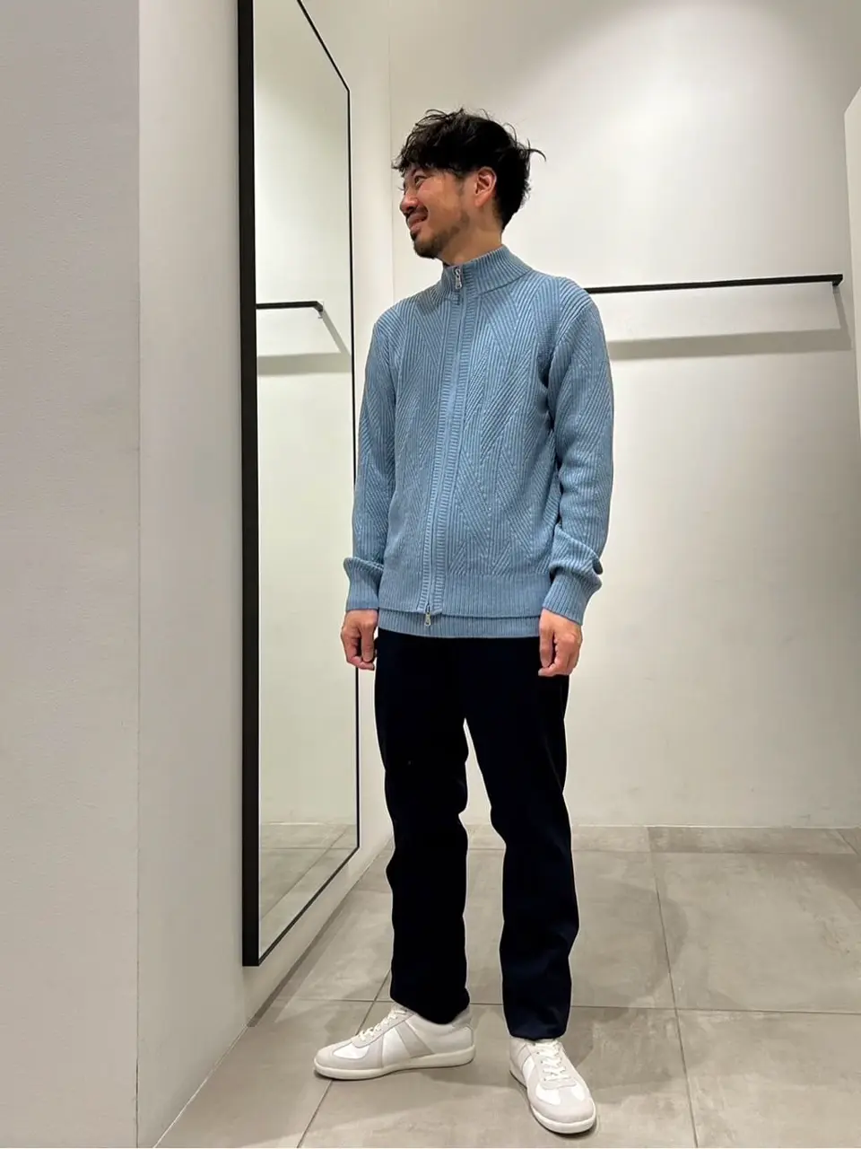 JOSEPH HOMME 中原 コーディネート画像