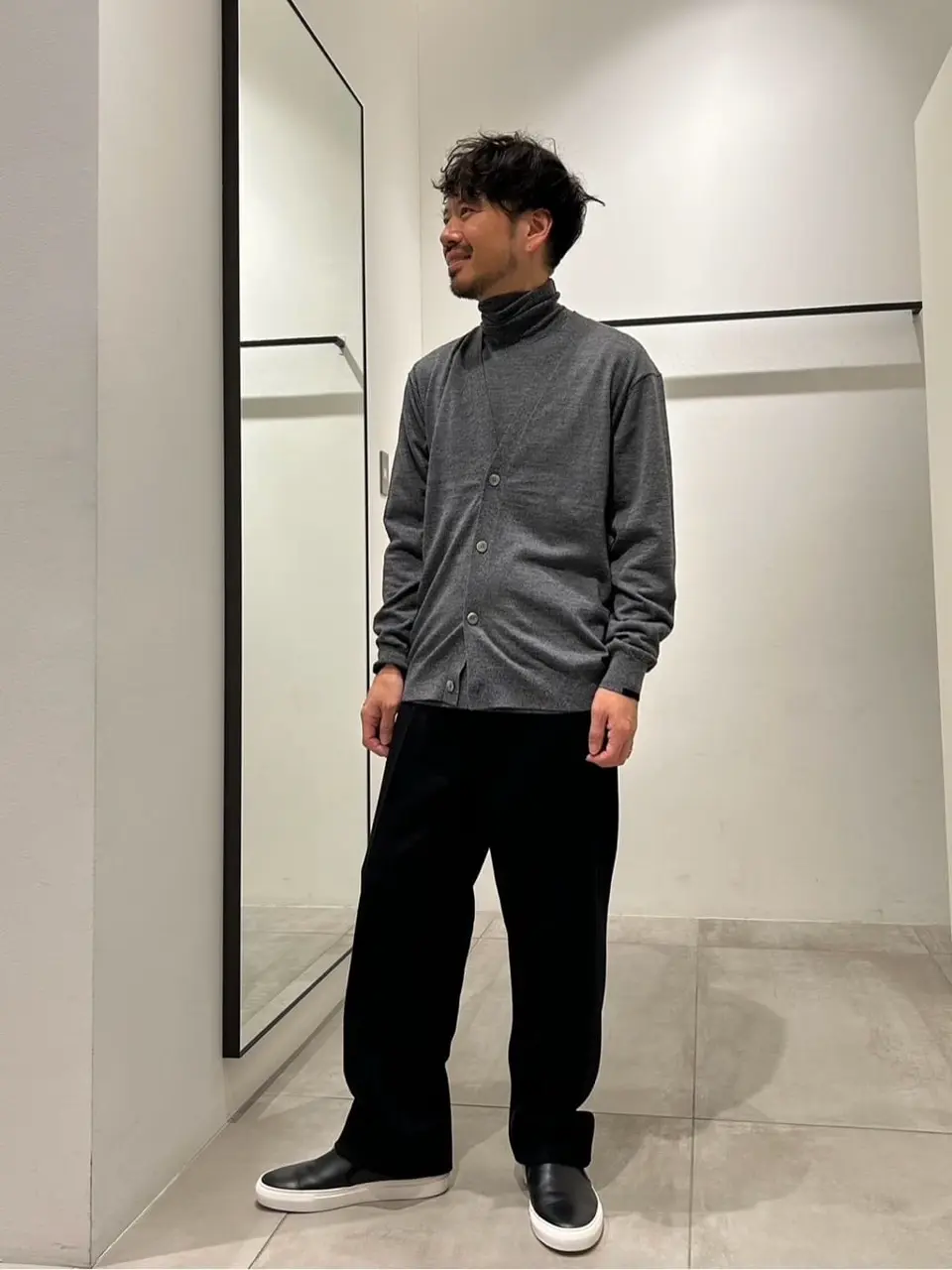 JOSEPH HOMME 中原 コーディネート画像