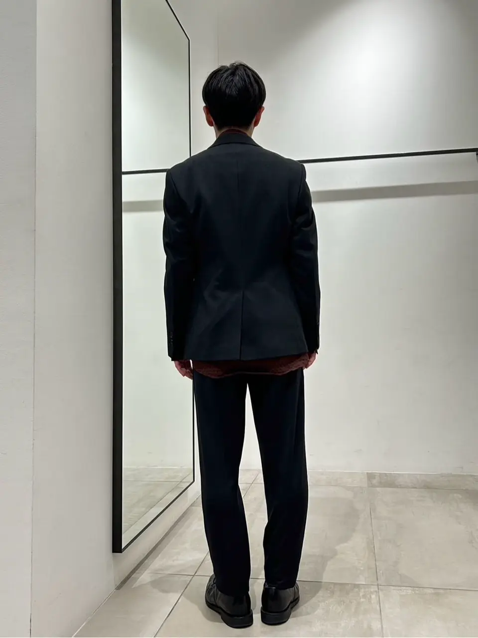 JOSEPH HOMME 鈴木 コーディネート画像