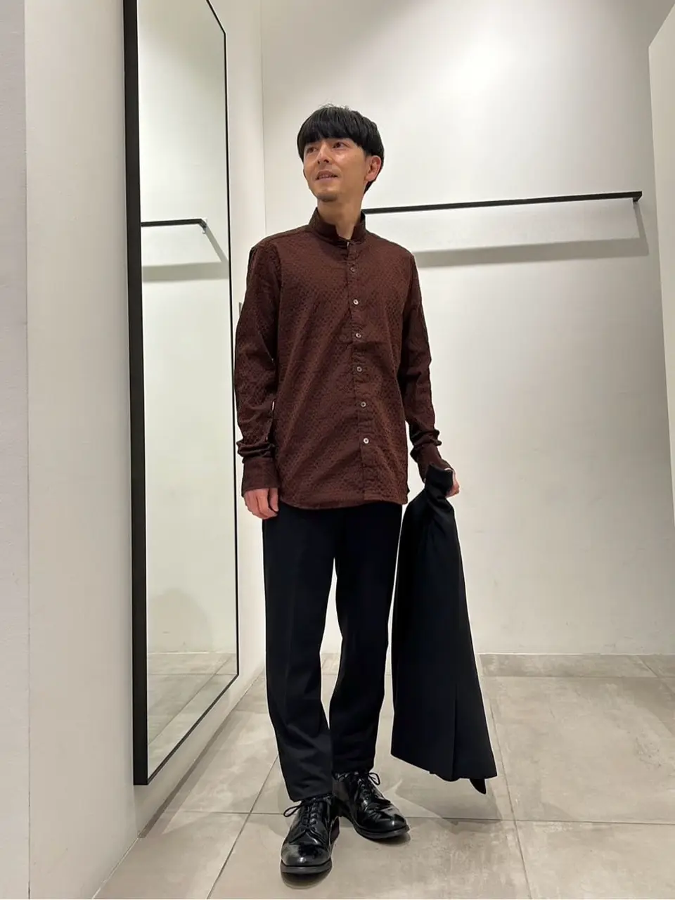 JOSEPH HOMME 鈴木 コーディネート画像