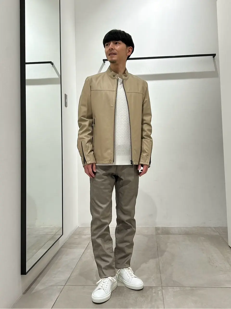 JOSEPH HOMME 鈴木 コーディネート画像