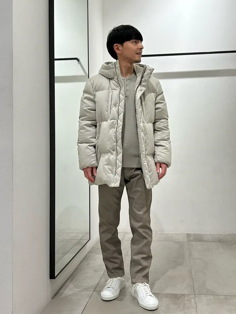 JOSEPH HOMME 鈴木 コーディネート画像