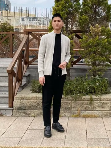 JOSEPH HOMME 吉宮 コーディネート画像