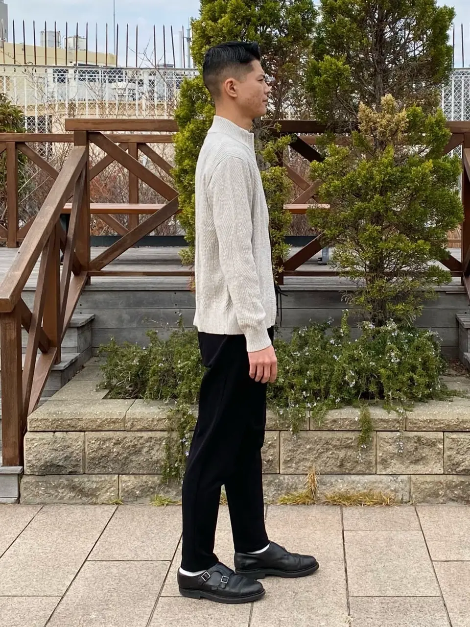 JOSEPH HOMME 吉宮 コーディネート画像