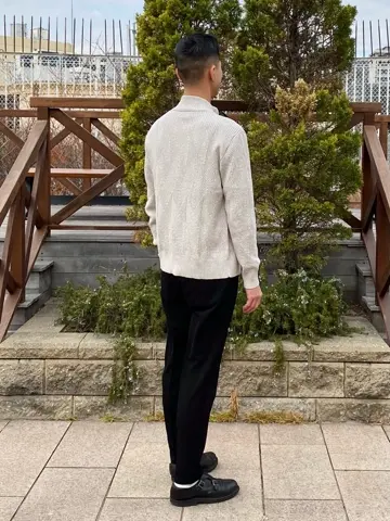 JOSEPH HOMME 吉宮 コーディネート画像