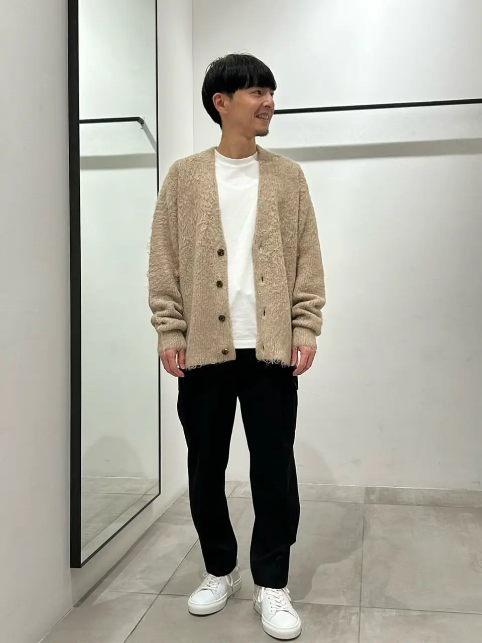 JOSEPH HOMME 鈴木 コーディネート画像