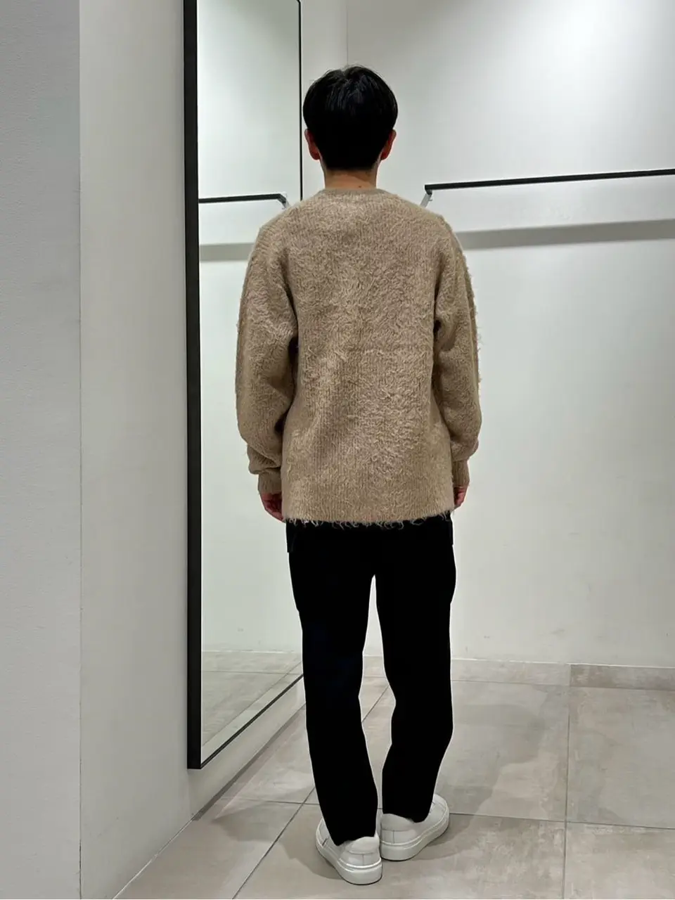 JOSEPH HOMME 鈴木 コーディネート画像