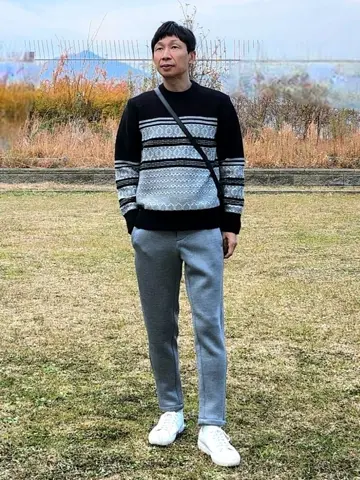 JOSEPH HOMME 泉 コーディネート画像