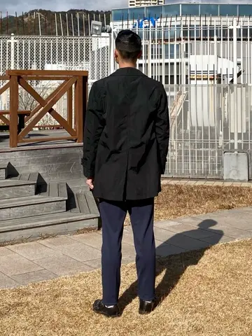 JOSEPH HOMME 吉宮 コーディネート画像