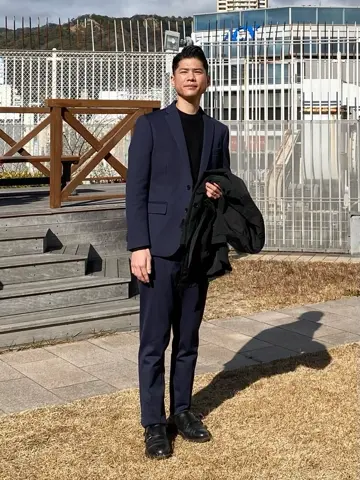 JOSEPH HOMME 吉宮 コーディネート画像