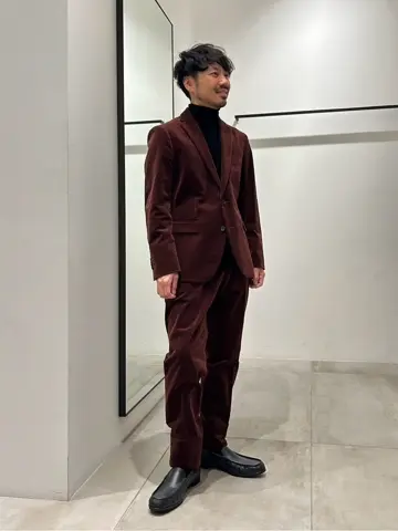 JOSEPH HOMME 中原 コーディネート画像