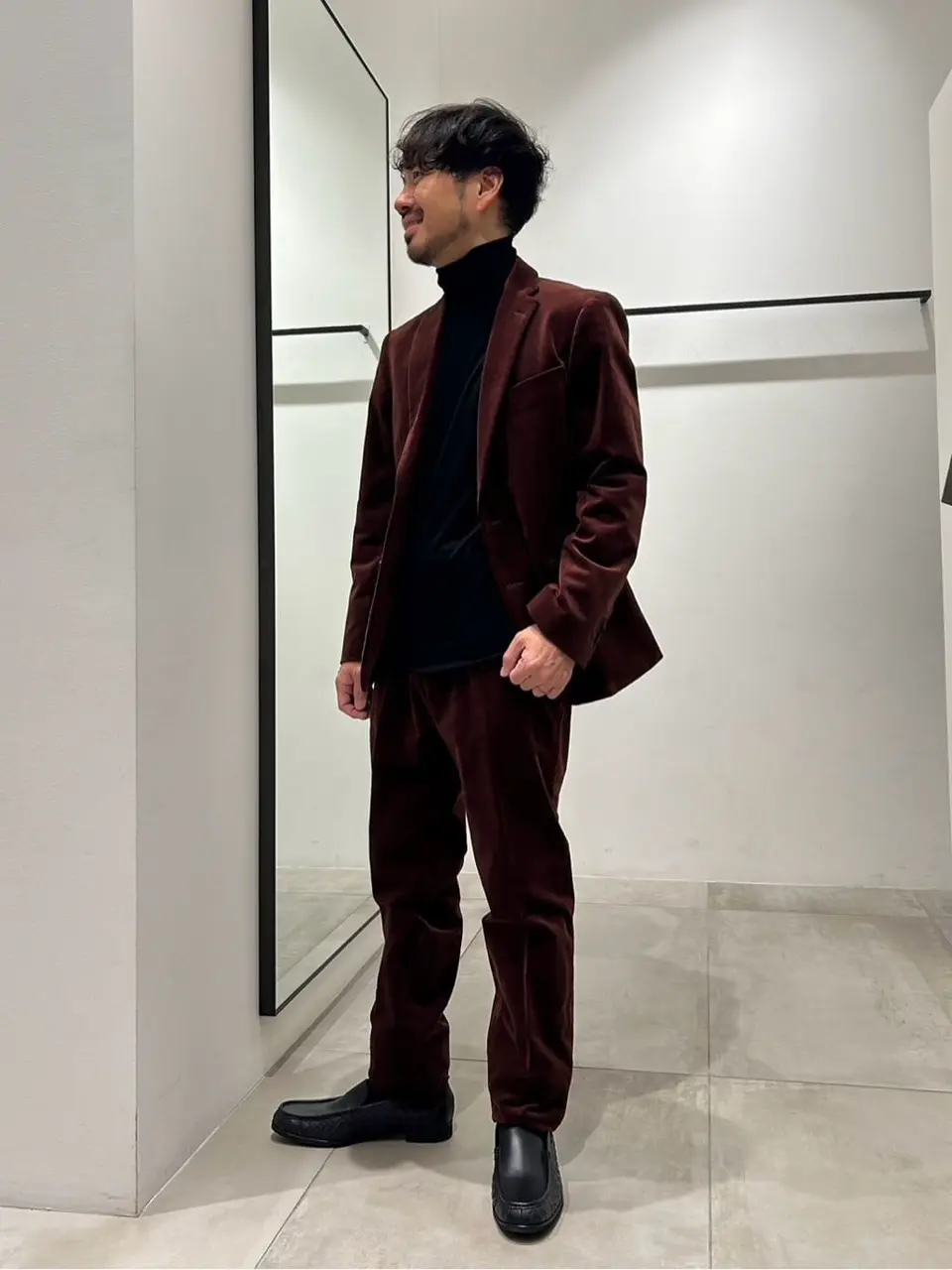 JOSEPH HOMME 中原 コーディネート画像