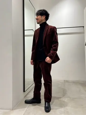 JOSEPH HOMME 中原 コーディネート画像